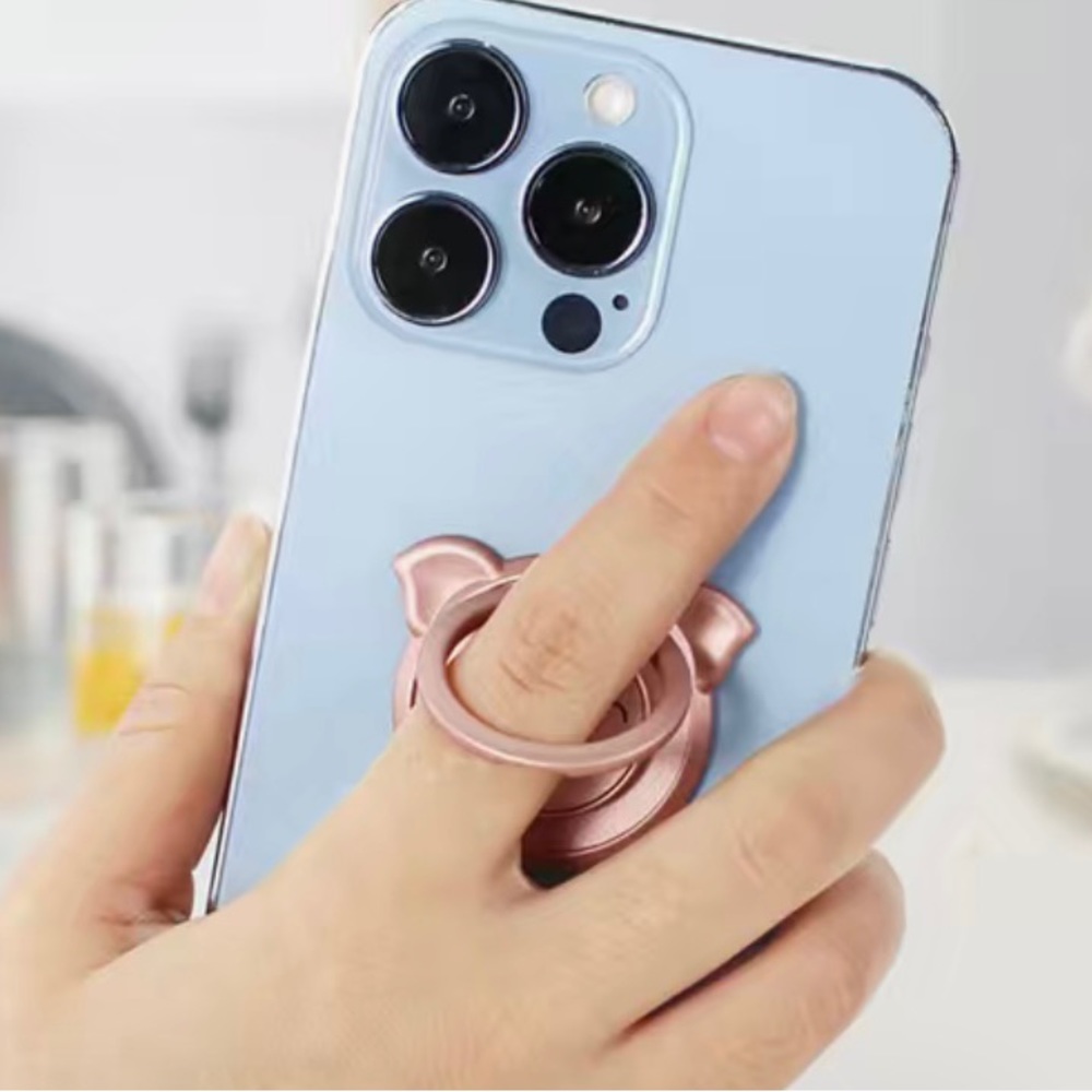 🐷 Adorable Pig Face Phone Holder 🐷 - Picture 3 of 3